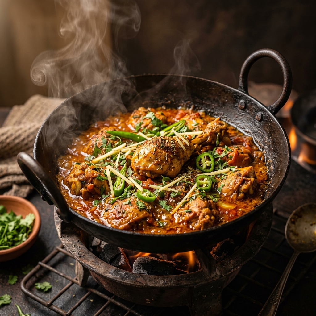 Traditional Pakistani Karahi