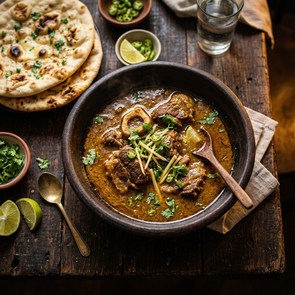 Traditional Pakistani Nihari
